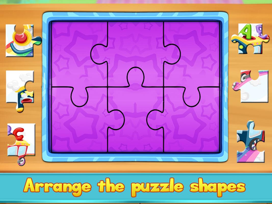 preschool toddler jigsaw puzzle games for kids for android apk download