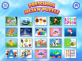 Preschool Toddler Jigsaw Puzzle - Games For Kids capture d'écran 1