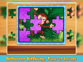 Preschool Toddler Jigsaw Puzzle - Games For Kids capture d'écran 2