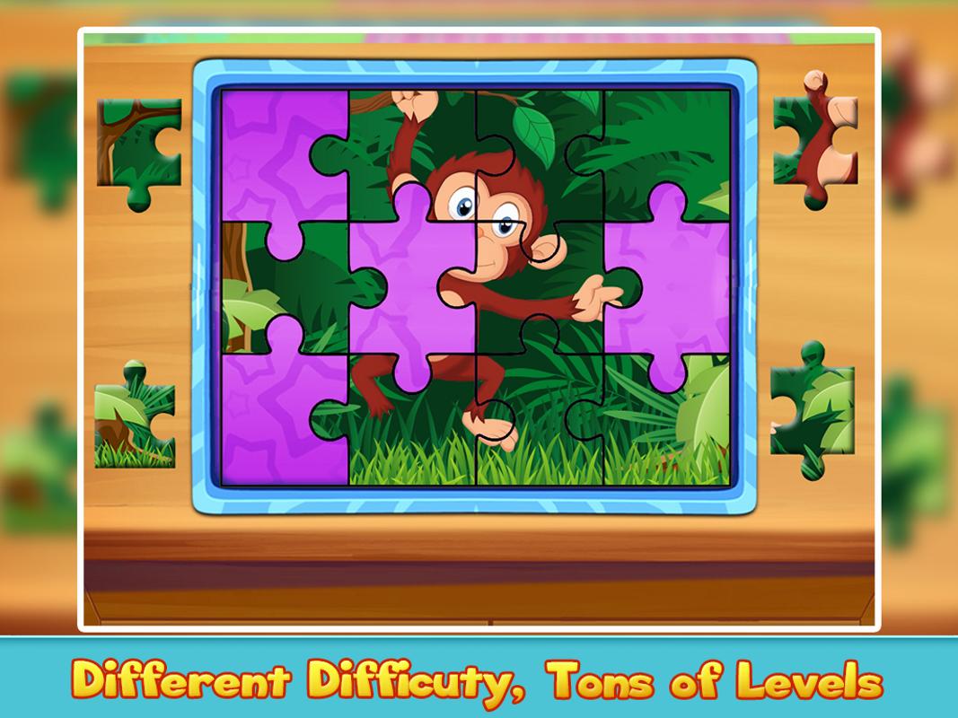 preschool toddler jigsaw puzzle games for kids for