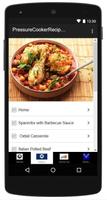 Pressure Cooker Recipes capture d'écran 1