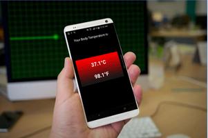 Body Temperature Checker Prank 스크린샷 2