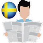 Svenska tidningar ไอคอน