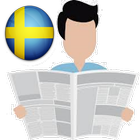 Les Journaux suédois icône