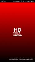 Latest HD Video Downloader- All formats & Quality Cartaz