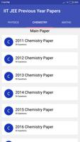 IIT JEE Previous Year Papers captura de pantalla 2