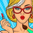 آیکون‌ Girl Makeover Coloring Dressup