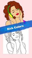 Fashion Girls Dress up Color скриншот 3