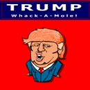 Trump Whack-A-Mole aplikacja