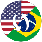 Convert US Dollar to Brazilian Real | BRL to USD 아이콘