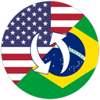 Convert US Dollar to Brazilian Real | BRL to USD আইকন