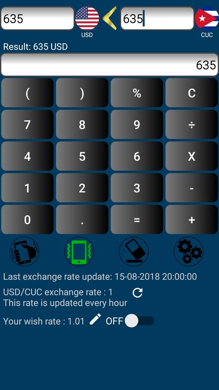 Us Dollar To Cuban Peso Convertible Cuc Usd For Android Apk Us Dollar To Cuban Peso Convertible Cuc Usd Screenshot 1