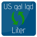 US Liquid Gallon to Liter | Liter to US gal lqd APK