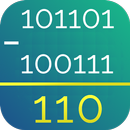 Binary Subtraction Calculator APK