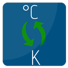 °C to K | Kelvin to Celsius conversion ikona