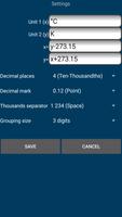 °C to K | Kelvin to Celsius conversion screenshot 3