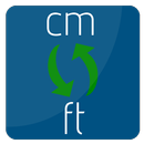 convertir des centimèters en pieds - ft en cm APK