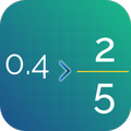Decimal to Fraction calculator