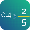 APK Decimal to Fraction calculator