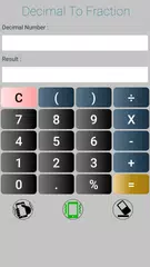 Decimal to Fraction calculator APK download