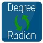 convert Degree to Radian | Radians to Degrees ícone