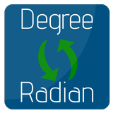 convert Degree to Radian | Radians to Degrees-icoon