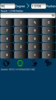 1 Schermata convert Degree to Radian | Radians to Degrees