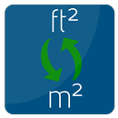 Convert Square Feet to Square Meters | m² to ft² APK