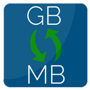 Convert GB to MB | Megabyte to Gigabyte conversion APK