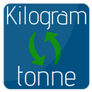 convert Kg to tonne | tonnes to Kilograms APK
