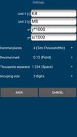 3 Schermata Convert KB to MB | Megabyte to kilobyte conversion