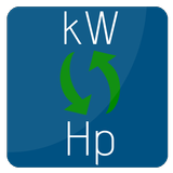 Convert kW to Hp (Mechanical) | Hp to Kilowatts icône