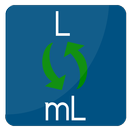 APK Convert L to mL | Mililiter to Liter conversion