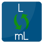 Convert L to mL | Mililiter to Liter conversion 图标