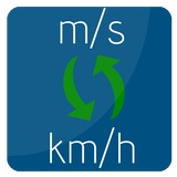 m/s to km/h | kilometers/hour to meters/second icon