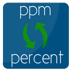 convert ppm to percent | % to ppm conversion 圖標