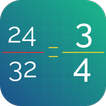 Simplify Fractions icon