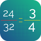 Simplify Fractions icon