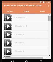 Pride And Prejudice Audio Book โปสเตอร์