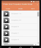 Pride And Prejudice Audio Book اسکرین شاٹ 1