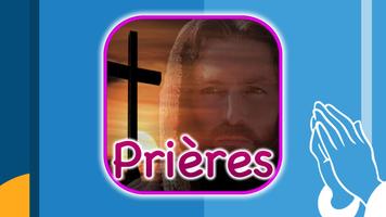 Prières Religieuses Dans un Livre Affiche