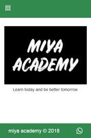 Poster miya academy primary 5