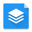 Prime Blue - Layers Theme APK