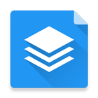 Prime Blue - Layers Theme ikon