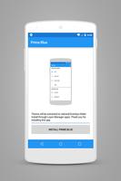 Prime Blue - Layers Theme постер