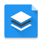 Prime Blue Dark - Layers Theme icono