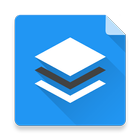 Prime Blue Dark - Layers Theme icon