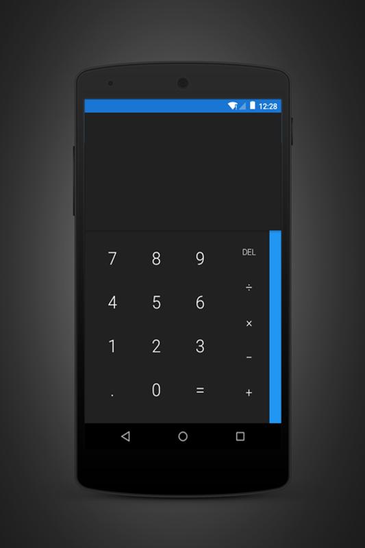 Prime Blue Dark - Layers Theme for Android - APK Download
