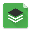 APK Prime Green Black Layers Theme