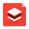 APK Prime Red Dark - Layers Theme